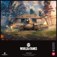 4. Gaming Puzzle: World of Tanks Roll Out Puzzles 1000